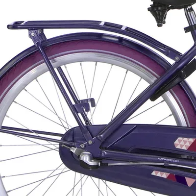 Produktbild von Alpina Achterdrager 24 Clubb Purple Grey