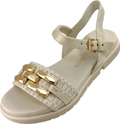 Produktbild von Marco Tozzi Damen Sandalette in Beige, Größe 41