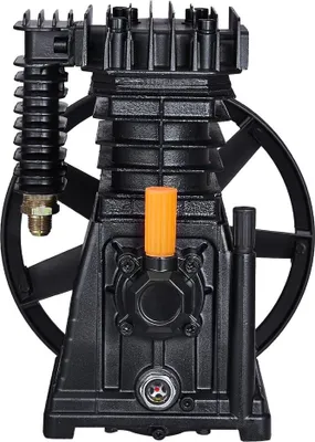 Immagine prodotto di Testa pompa compressore aria 3HP 5,8 CFM a 90 PSI Testa pompa a doppio cilindro a pistoni