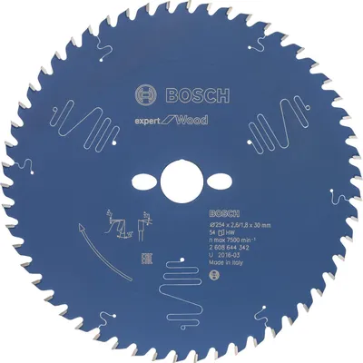 Produktbild von EXPERT Wood Kreissägeblatt, 254x2,6/1,8x30 mm, Z54