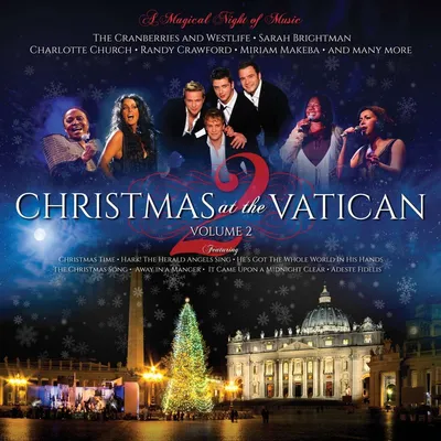 Obrázok produktu pre Various Artists: Christmas At The Vatican Vol.2 (180g)