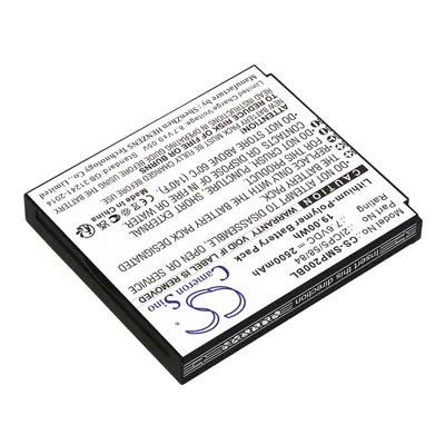 Produktbild von TECHTEK Akku Kompatibel mit [Sunmi] P2, T6900 Ersetzt 2ICP5/58/84