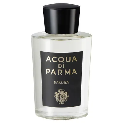 Obrázek produktu pro Acqua di Parma Sakura, Léto, 180 ml, Nedoplnitelná lahvička, Bergamot, Mandarinka, Růžový pepř, Bergamot, Yellow Mandarin, Pink Pepper, Sakura, Jasmín