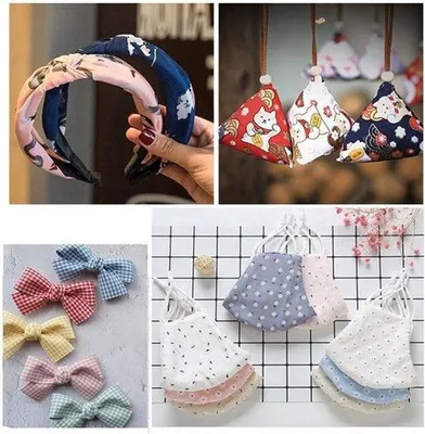 Image de 50 x 50 cm, tissus en coton patchwork à motifs floraux, idéaux pour les projets de bricolage, le quilting et les travaux manuels