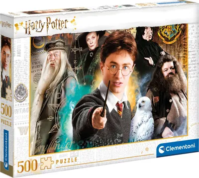 Zdjęcie produktu dla Clementoni Harry Potter, 500 szt., Telewizja/filmy, 10 lat(a)