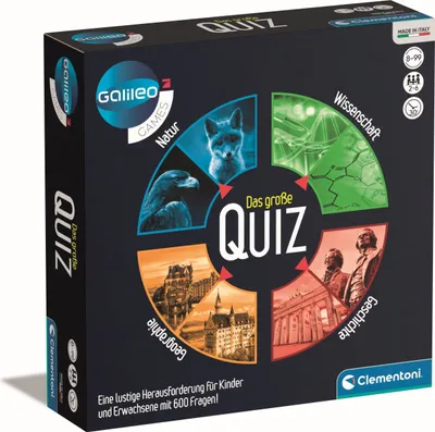 Produktbild von Galileo - Das große Quiz, Quizspiel