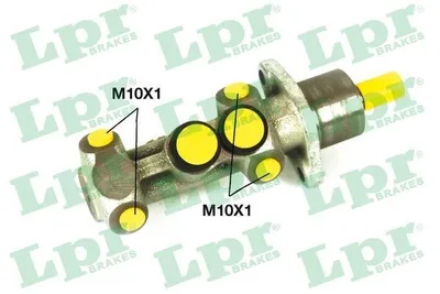 Produktbild von LPR 6772 Bremszylinder Hauptbremszylinder für FIAT PUNTO (176) PUNTO Cabriolet (176C) TEMPRA (159) für LANCIA Y (840A)