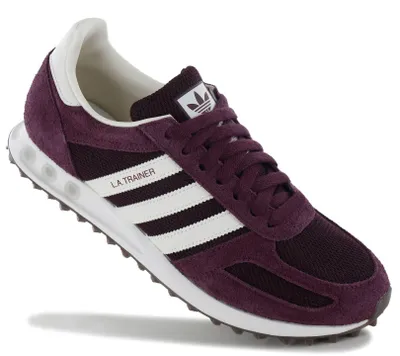 Produktbild von adidas LA Trainer OG - Herren Sneakers Retro Schuhe Rot KH9682 , EU 48 2/3 UK 13