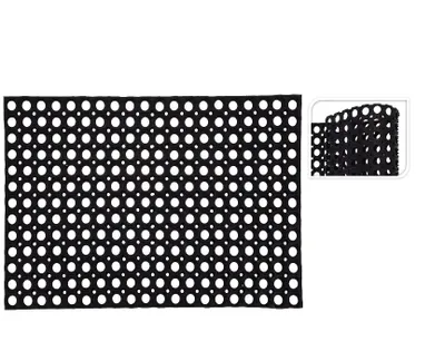 Produktbild von Difuzed Deurmat Rubber 50X80cm