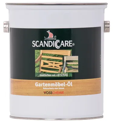 Immagine prodotto di Olio per mobili da giardino 3 Litri, olio per legno esterno con protezione UV
