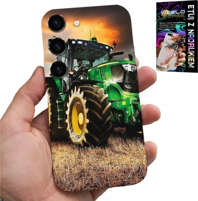 Immagine prodotto di Custodia Per Samsung Galaxy S23 - Fattoria Trattore Fattoria Trattore + Vetro