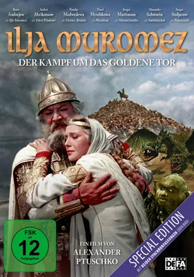Obrázok produktu pre Fernsehjuwelen 6424745, Film, DVD, Ilja Muromez, Fantasy, Nemčina, Angličtina, 2.35:1