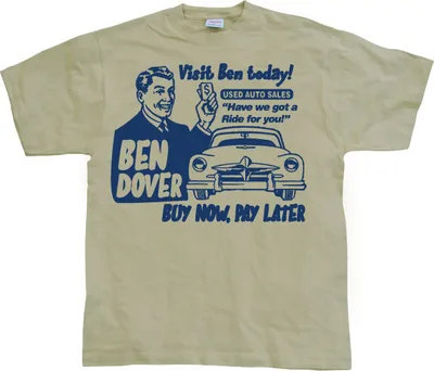 Produktbild von Ben Dover - Small - Khaki