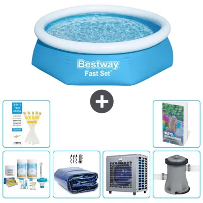 Image de Bestway Fast Set Rond - 244 x 61 cm - 7 pièces  S128