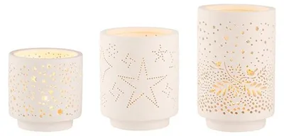 Produktbild von Räder Design Teelichter Set (3-teilig)
