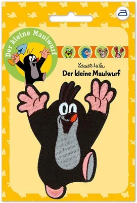Produktbild von TRÖTSCH - Bügelbild Der kleine Maulwurf