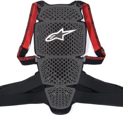 Produktbild von Alpinestars Nucleon KR-Cell Rückenprotektor, schwarz/grau, S