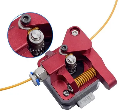 Image de Amélioration de l'entraînement de l'extrudeuse MK8 en aluminium - pour Creality Ender et série CR