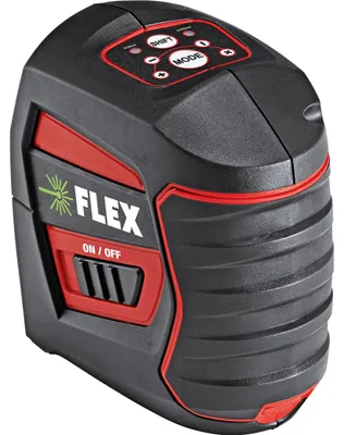 Produktbild von FLEX Kreuzlinien-Laser ALC 2/1-G/R - 509833