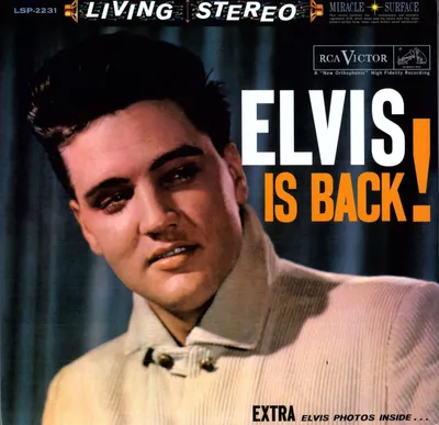 Produktbild von Elvis Presley - Elvis is Back (2 LP)