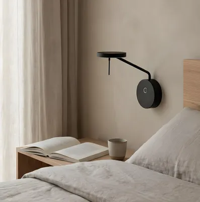 Zdjęcie produktu dla LED C4 – Niewidoczna lampka do czytania – 11,2 W, ciepła biel, 568 lm, czarna