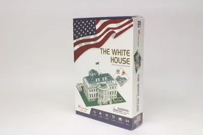 Image de Cubic Fun CUBICFUN 3D puzzle The White House