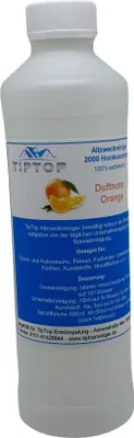 Produktbild von TIPTOP Allzweckreiniger 2000 Konzentrat 500 ml mit Dosierkopf - mehrere Duftnoten zur Auswahl – Orange