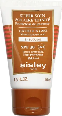 Image de Sisley Sisley, Crème Protectrice Couleur Visage SPF30 01 Naturel, 40ml