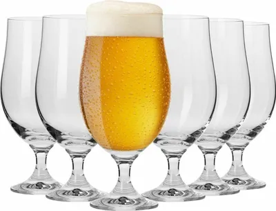 Obrázok produktu pre KROSNO Harmony Poháre na Pivo, Sada 6, 500 ml