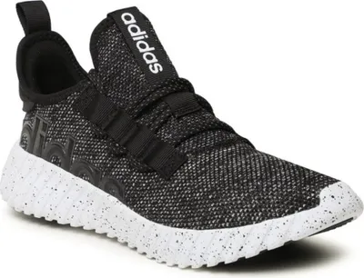 Produktbild von adidas Kaptir 3.0 Herren Halbschuhe Schwarz mit Schnürverschluss, Textil-Obermaterial