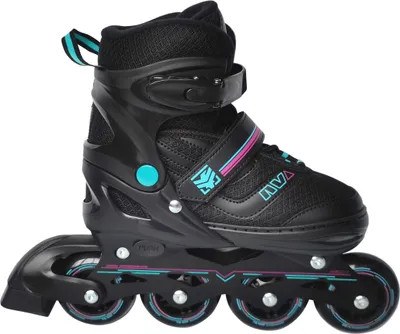 Produktbild von Inlineskates Inliner Raven Drill Mint/Pink 34-37 verstellbar
