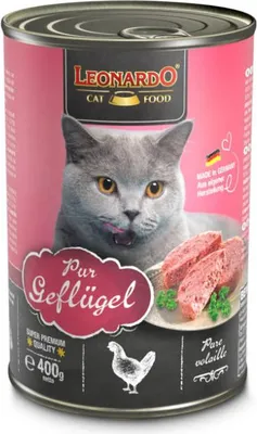 Obrázok produktu pre Leonardo konz. Geflügel - Hydina 400 g