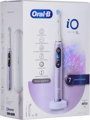 Produktbild von Braun Oral-B iO Series 9N Rose Quartz