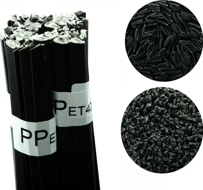 Zdjęcie produktu dla Spoiwo do spawania plastiku PP+ET4X – 100g | Uniwersalne tworzywo HQ do PP / PP+T