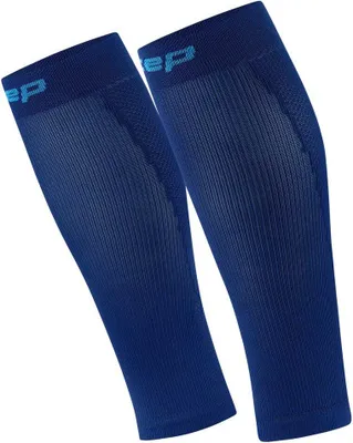 Zdjęcie produktu dla Męskie opaski kompresyjne na łydki sportowe CEP Core Run ciemnoniebieskie