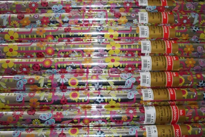 Produktbild von 3 Rollen BSB Geschenkpapier Metallic Glanzchrom 1,50 m x 0,70 m