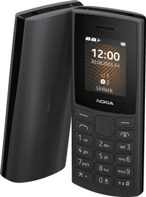 Produktbild von Nokia 105 4G (2023) black
