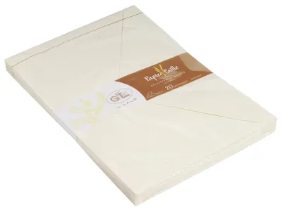 Image de Clairefontaine 20616L, 100%  PEFC, dimensions : 230 mm x 162 mm, épaisseur : 11 mm, quantité : 1 pièce, origine : France