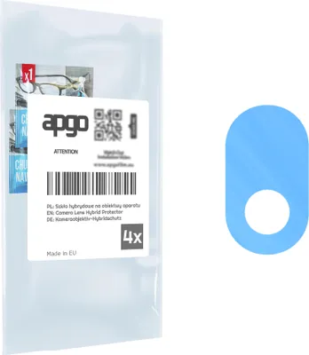 Produktbild von apgo 4 Stück Linsenschutz Kamera Schutzglas für Cat S42 S32 Kameraschutz, 9H Kameraobjektiv Camera Lens Protector