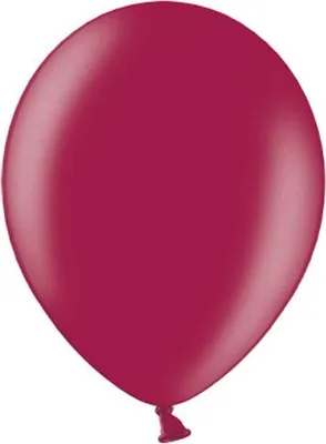 Produktbild von Luftballons 30cm, Metallic Plum (1 Packung / 100 Stück)