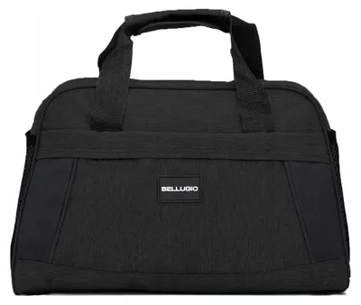 Productafbeelding van Bellugio GR-9055 Cabinetas, nylon, zwart. Praktisch