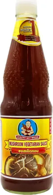 Produktbild von Healthy Boy Pilzsauce vegetarisch 700ml