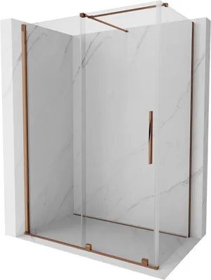 Obrázek produktu pro Mexen Velar Sprchový kout 160x70 cm Zlatorůžová