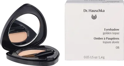 Produktbild von Dr. Hauschka Kompaktpuder Dr. Hauschka Eyeshadow 08 Golden Topaz 1,4gr