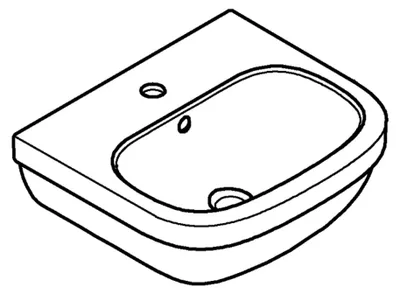 Produktbild von GROHE 3932400H, Weiß