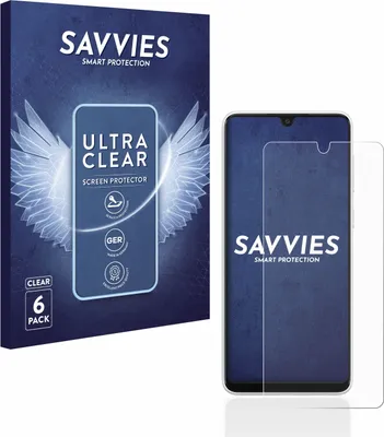 Produktbild von 6x Für Samsung Galaxy A33 5G Schutzfolie Savvies Displayschutz Display Schutz Folie Klar Transparent