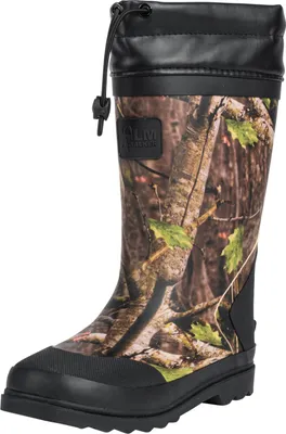 Produktbild von Almwalker Gummistiefel Ole Kinder (Camouflage/Schwarz) Größe 29