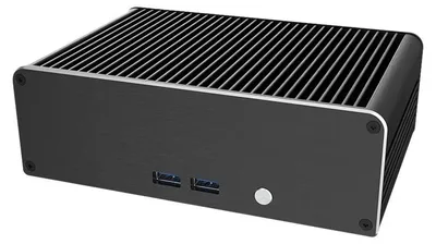 Immagine prodotto di Case Akasa Newton CTN Compact Alu senza ventola per NUC 11 Pro Core i3 (A-NUC75-M1B)