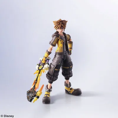 Produktbild von Square Enix Kingdom Hearts III: Bring Arts, Sammelfigur, Videospiel, 114 g