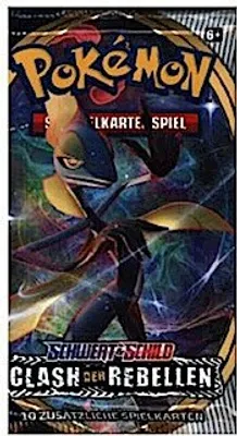 Produktbild von AMIGO Spiel Freizeit GmbH PKM SWSH02 Clash der Re Booster 0 0 STK